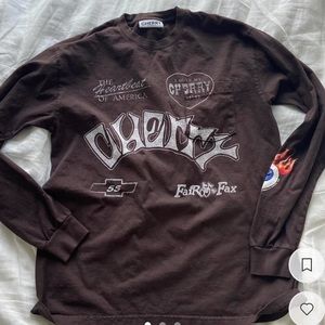 Cherry LA long sleeve